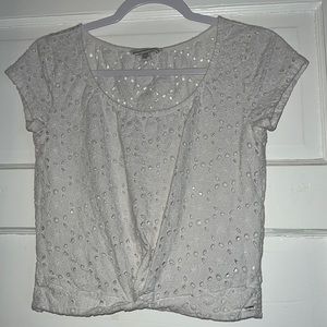 White American Eagle shirt